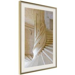 Arkiio Affisch Stone Stairs [Poster] 20x30 Poster